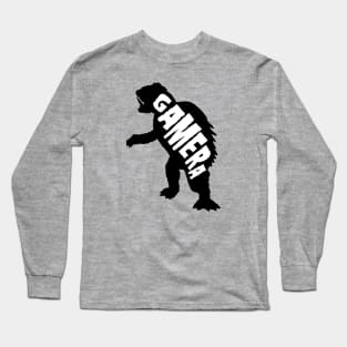 GAMERA TEXT SILO Long Sleeve T-Shirt